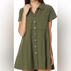 Free People Women’s Ronnie Poplin Mini Dress